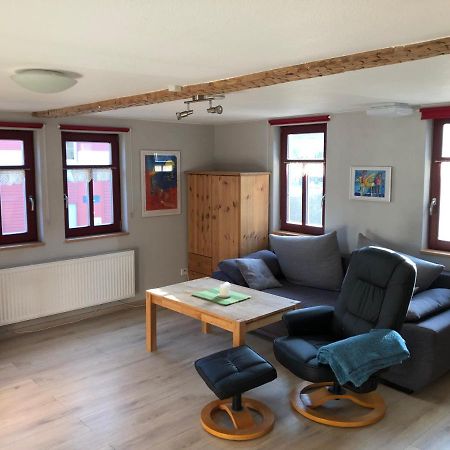 Cafe Landart Im Thueringer Finistere Apartment Plaue  Bagian luar foto