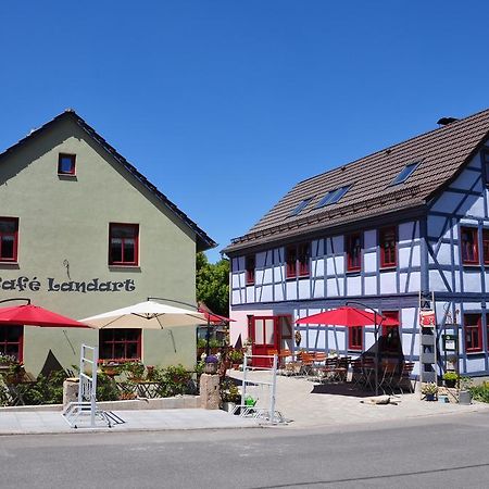 Cafe Landart Im Thueringer Finistere Apartment Plaue  Ruang foto