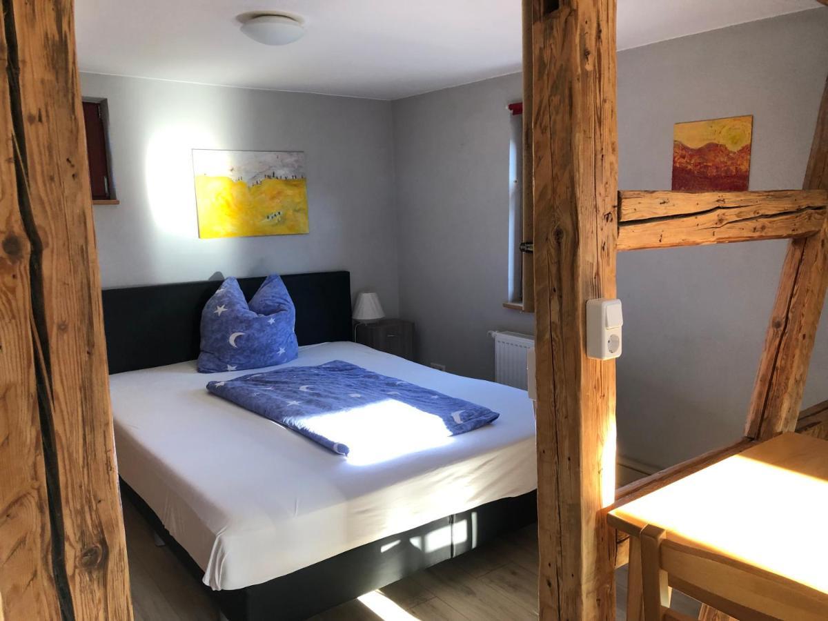 Cafe Landart Im Thueringer Finistere Apartment Plaue  Bagian luar foto