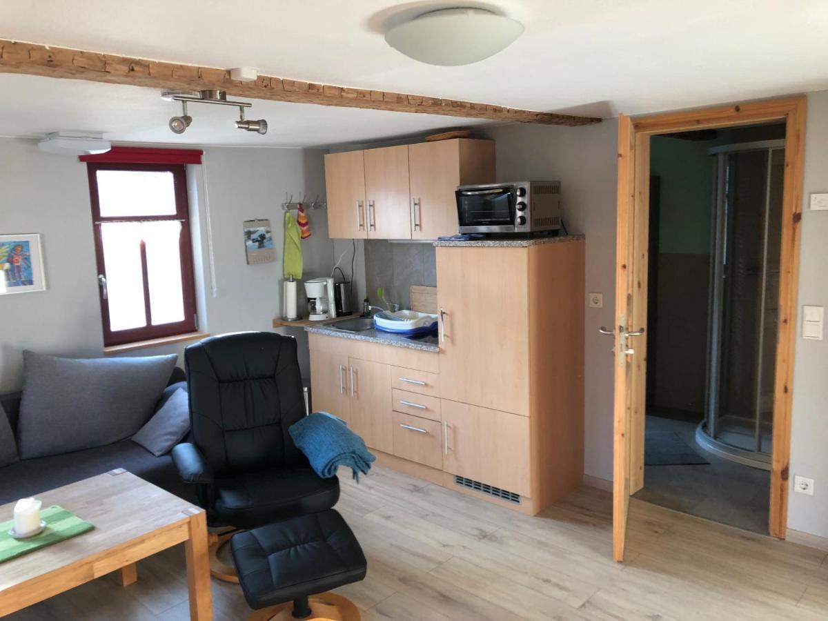Cafe Landart Im Thueringer Finistere Apartment Plaue  Bagian luar foto