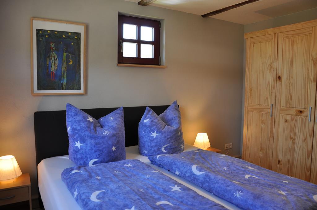 Cafe Landart Im Thueringer Finistere Apartment Plaue  Ruang foto