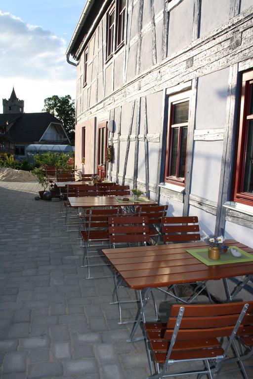 Cafe Landart Im Thueringer Finistere Apartment Plaue  Bagian luar foto