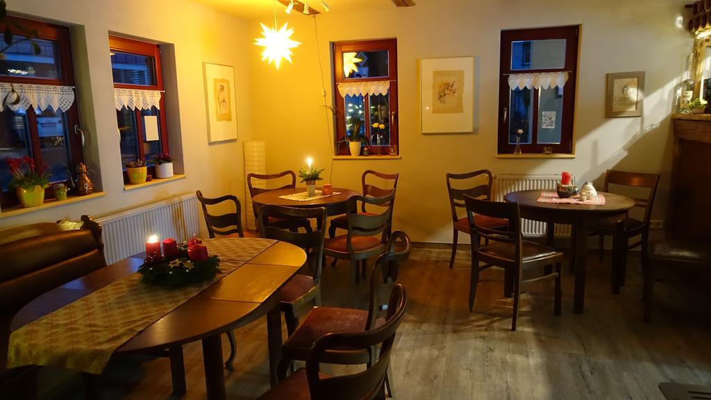 Cafe Landart Im Thueringer Finistere Apartment Plaue  Bagian luar foto