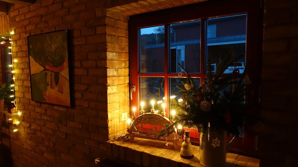 Cafe Landart Im Thueringer Finistere Apartment Plaue  Bagian luar foto