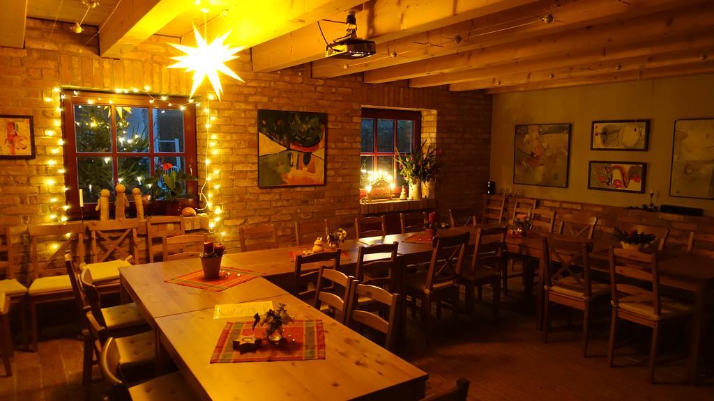 Cafe Landart Im Thueringer Finistere Apartment Plaue  Bagian luar foto