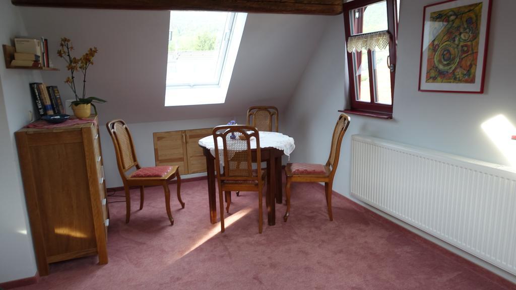 Cafe Landart Im Thueringer Finistere Apartment Plaue  Bagian luar foto