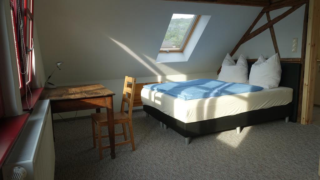 Cafe Landart Im Thueringer Finistere Apartment Plaue  Bagian luar foto