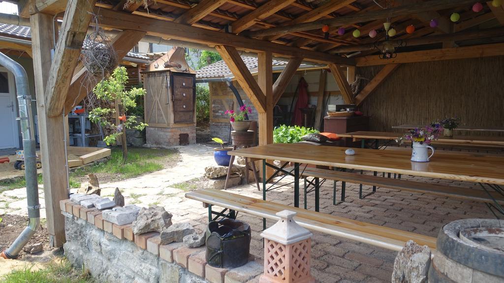 Cafe Landart Im Thueringer Finistere Apartment Plaue  Bagian luar foto