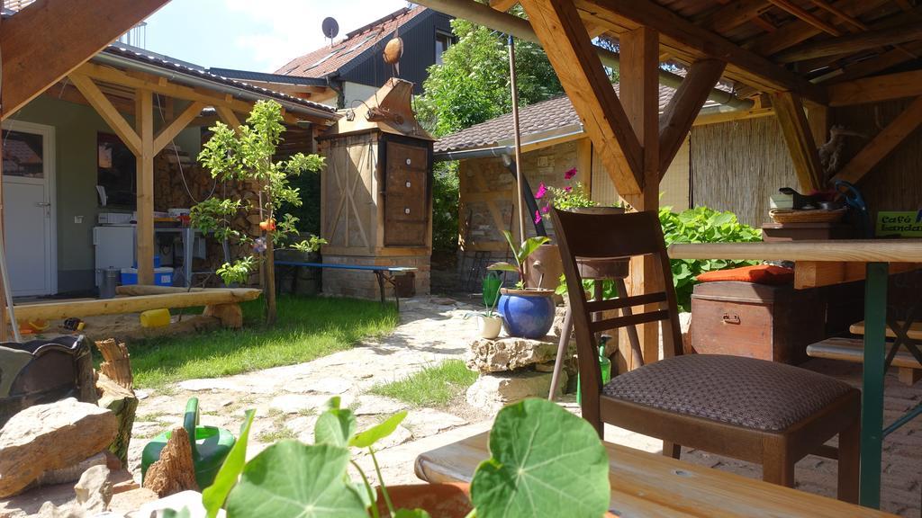 Cafe Landart Im Thueringer Finistere Apartment Plaue  Bagian luar foto